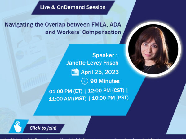 Navigating the Overlap FMLA ADA