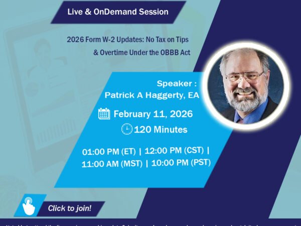 Form w2 2026 Updates