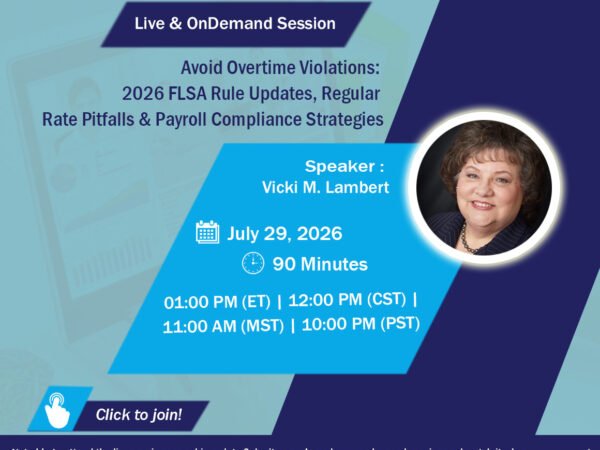 2026 FLSA Rule Update